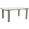 6 Seater Stax Sintered Stone Outdoor Dining Table