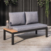 2 Seater Maui Aluminium Outdoor Sofa