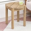 Jago Acacia Wood Outdoor Side Table