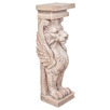 Claesson Lion Pillar Sculpture