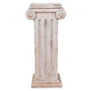 Sebastian Roman Pillar Sculpture