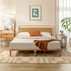 Aylen Bamboo Bed Frame