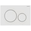Sigma20 Matte Easy Clean Dual Flush Button