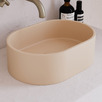 EQ 400mm Oval Concrete Above Counter Basin
