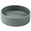 EQ 400mm Round Concrete Above Counter Basin
