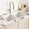 Grange 780mm Double Granite Kitchen Sink