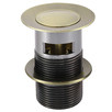32mm Basin Pop-Up Waste with Overflow