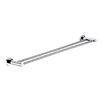 Rosa 750mm Brass Double Towel Rail