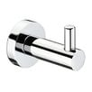 Rosa Brass Towel Hook