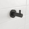 Rosa Brass Towel Hook