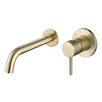 Rosa 200mm Bath/Basin Wall Mixer Set