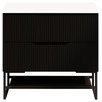 Plaga 900mm Freestanding Single Vanity