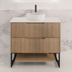 Plaga 900mm Freestanding Single Vanity