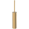 Round Stainless Steel Toilet Brush & Holder Set