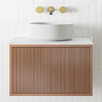 Clifton 600mm Wall Hung Single Vanity
