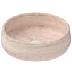 Arlo 400mm Round Travertine Above Counter Basin