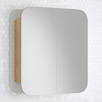 Jazz Arch 900mm Mirrored Shaving Cabinet