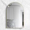 Archie Arched Framed Mirror