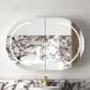 Bondi 900mm LED Mirrored Shaving Cabinet