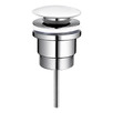 32mm/40mm Ceramic Universal Pop-Up Waste