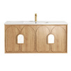Laguna 1200mm Wall Hung Single Vanity with Ceramic Countertop