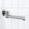 Avalon 240mm Swivel Brass Bath Spout