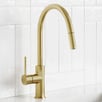 Avalon Mini Pull-Out Gooseneck Kitchen Mixer
