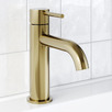 Avalon Mini Curved Basin Mixer