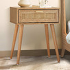Holly Slim Bedside Table