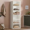 Cassandra 6 Shelf Wardrobe