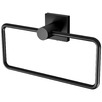 Square Radii Brass Hand Towel Holder
