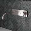 Vivid Slimline Curved Spout & Wall Mixer Tap