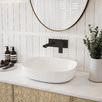 Evea Round-Edge Rectangular Ceramic Basin