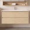 Laulea 1200mm Wall Hung Single Vanity with Ceramic Countertop