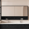 Laulea 1500mm Mirrored Shaving Cabinet with Open Shelf