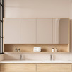 Laulea 1500mm Mirrored Shaving Cabinet with Open Shelf