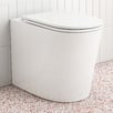 Myles Rimless Quiet Flush Wall-Faced Toilet Pan