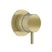Elle 316 Round Stainless Steel Shower/Bath Wall Mixer