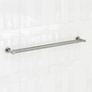 Elle 750mm Brushed Nickel Double Towel Rail