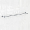 Elle 750mm Chrome Double Towel Rail