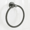 Elle Gunmetal Towel Ring