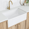 Blake 762mm Single Fireclay Farmhouse Sink