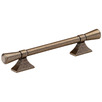 Pembrey Round Zinc Alloy Bar Cabinet Handle