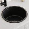 Bowen 430mm Round Single Granite Kitchen Sink