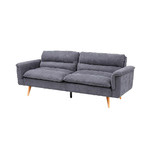 Ellie May Boucle Platform Bed