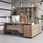 Sienna Single Motor Electric Sit & Stand Desk