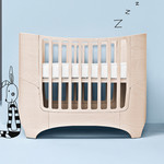 Leander Organic Cotton Cot Fitted Sheets (Set of 2)