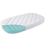 Leander Organic Cotton Cot Fitted Sheets (Set of 2)