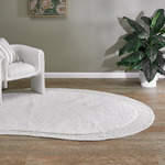 Sicily Scalloped Wool Rug