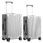 24 Piece Cotton Bathroom Towel Set